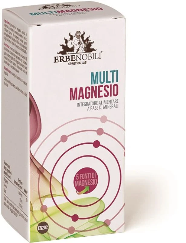 Erbe Nobili Multimagnesio 60 Capsule