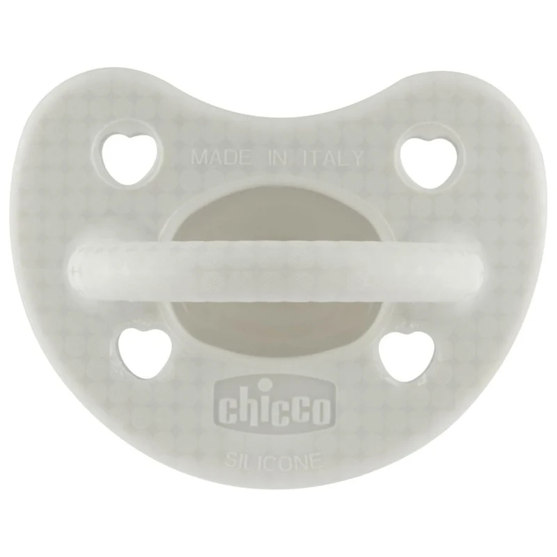 Chicco Succhietto Physioforma Soft Luxe 2-6m Neutro 1 Pezzo