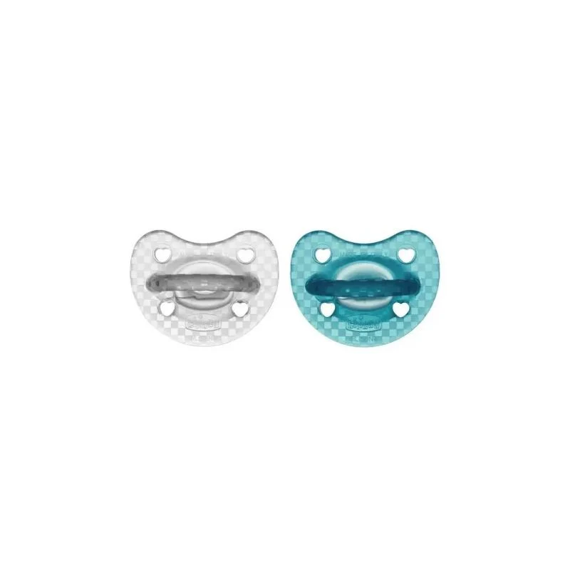 Chicco Gommotto Soft Luxe 16-36 Mesi Bimbo 2 Pezzi