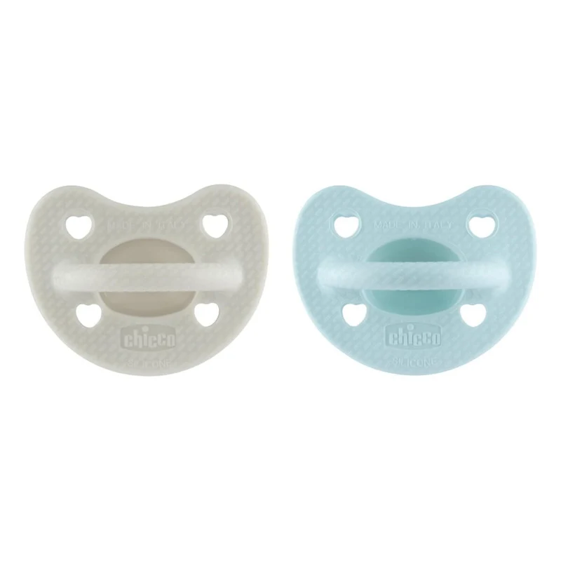 Chicco Succhietto Physioforma Soft Luxe 6-16m Bambino 2 Pezzi