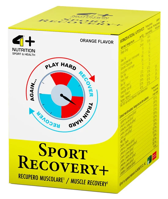 4+ Nutrition Sport Recovery+ 500g