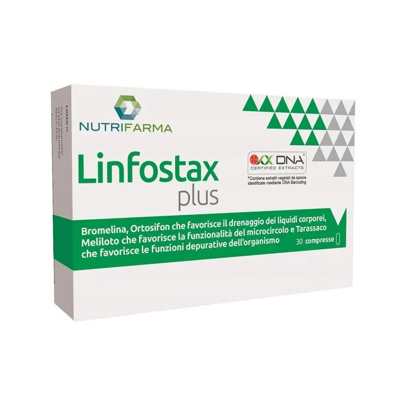 NutriFarma Linfostax Plus 30 Compresse