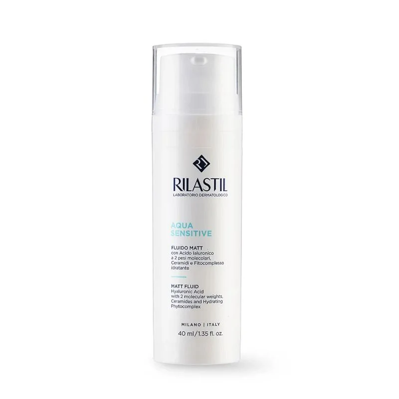 Rilastil Aqua Sensitive Fluido Matt Viso 40ml