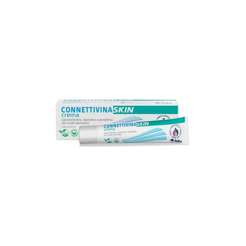 Connettivina Skin 50ml Crema Rigenerante e Idratante