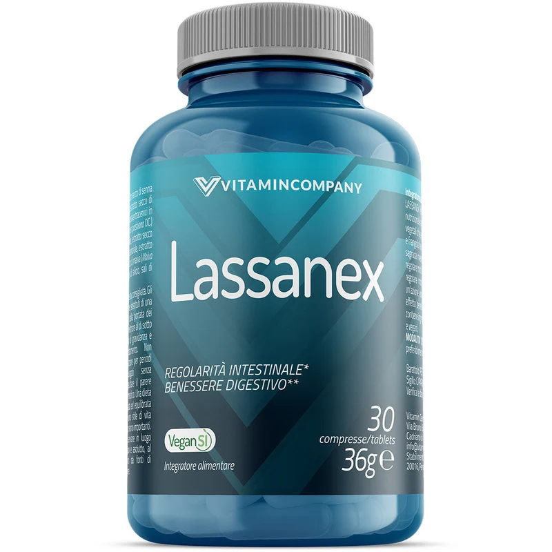 Vitamincompany Lassanex 30 Compresse