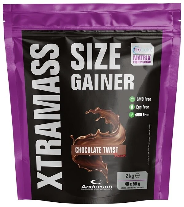 Anderson Xtramass Size Gainer 2 Kg