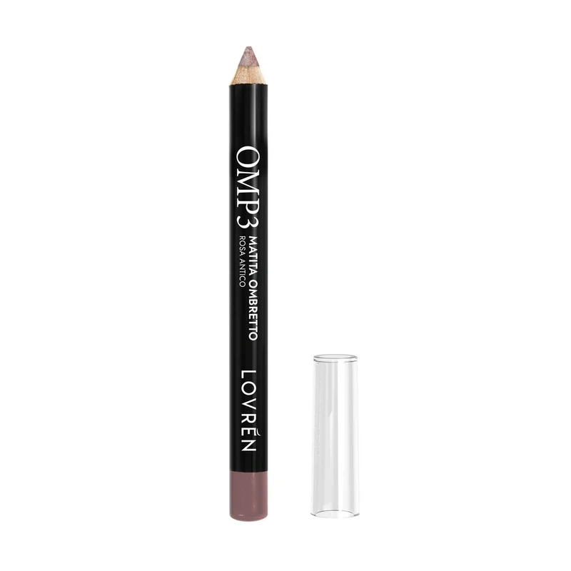 Lovren OMP3 Matita Ombretto Colore Rosa Antico