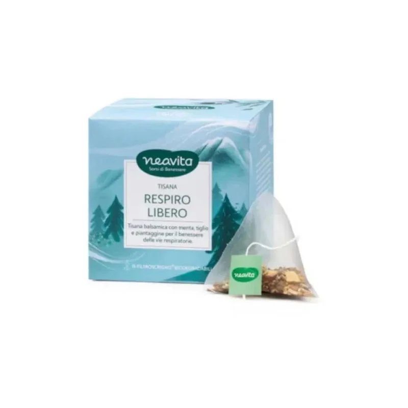 Neavita Tisana Respiro Libero 15 Filtroscrigno Da 3g