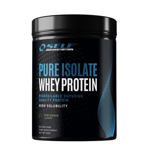 Self Omninutrition Pure Isolate Whey Protein Gusto Pistacchio 900g