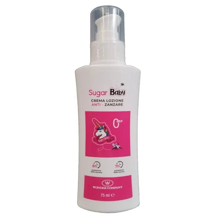 Sugar Baby Crema Lozione Antizanzare 75ml