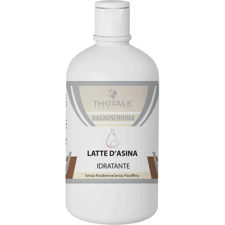 Thotale Bagnoschiuma Latte Asina 400 ml