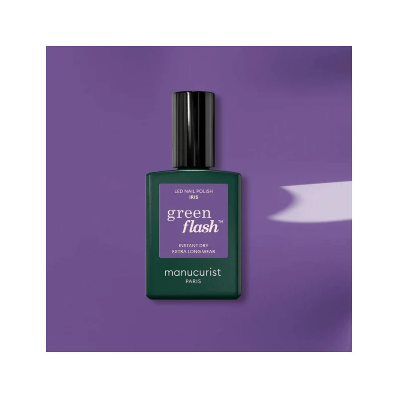 Manucurist Green Flash Smalto Led Iris 15ml