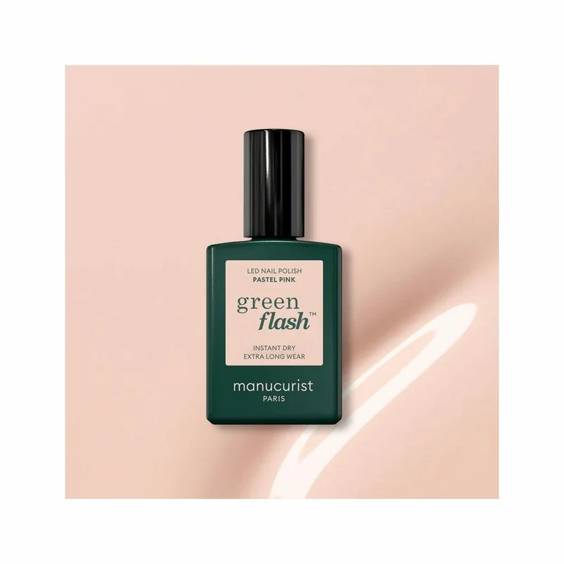 Manucurist Green Flash Smalto Led Pastel Pink 15ml
