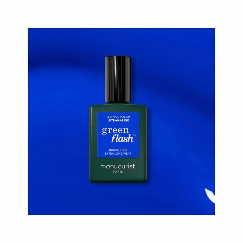 Manucurist Green Flash Smalto Led Ultramarine 15ml