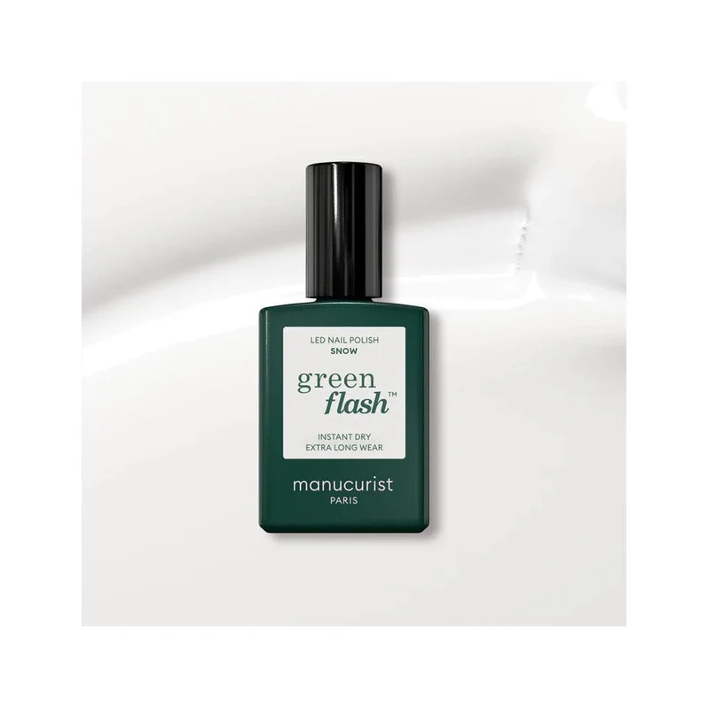 Manucurist Green Flash Smalto Led Snow 15ml