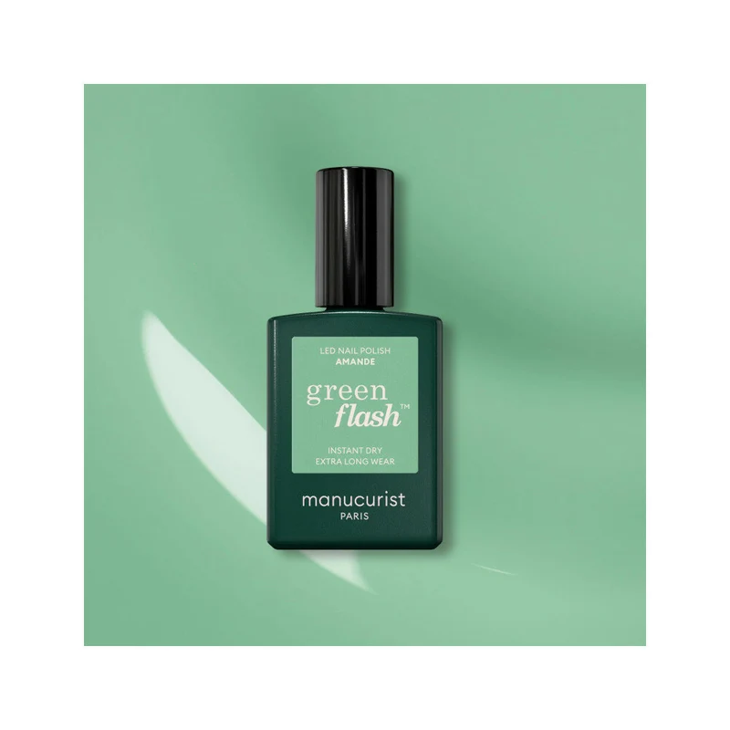 Manucurist Green Flash Smalto Led Amande 15ml