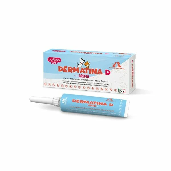 Buona Pet Dermatina D Crema Lipofila Lenitiva Per Cani/Gatti 30ml