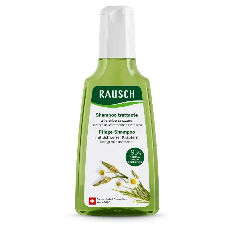 Rausch Shampoo Trattante Alle Erbe Svizzere 200ml