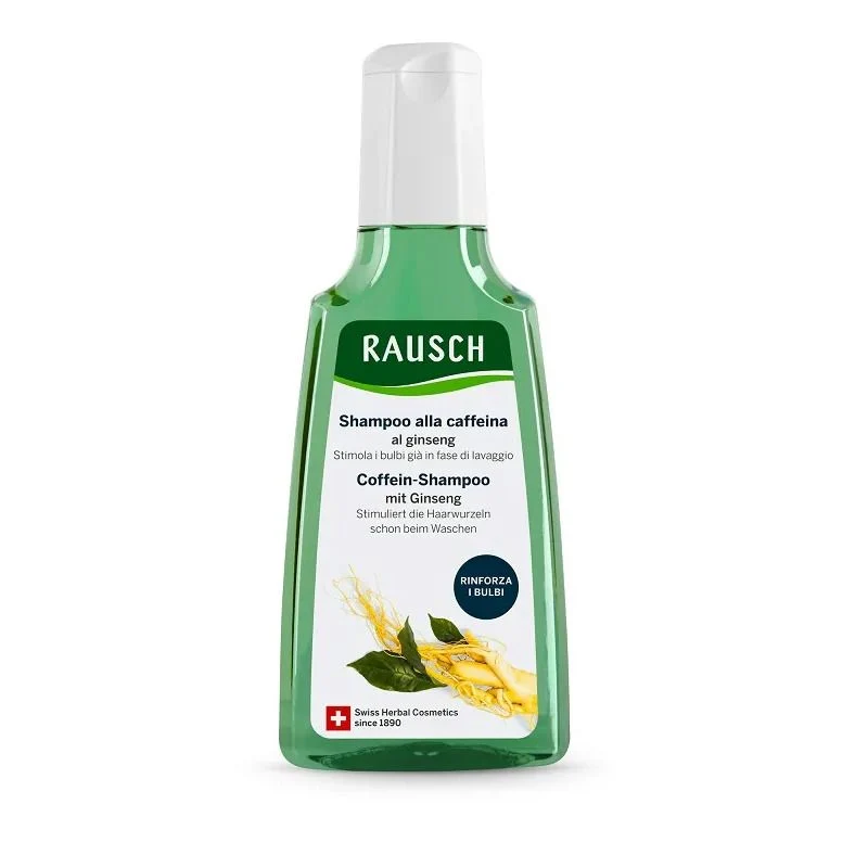 Rausch Shampoo Alla Caffeina Al Ginseng 200ml