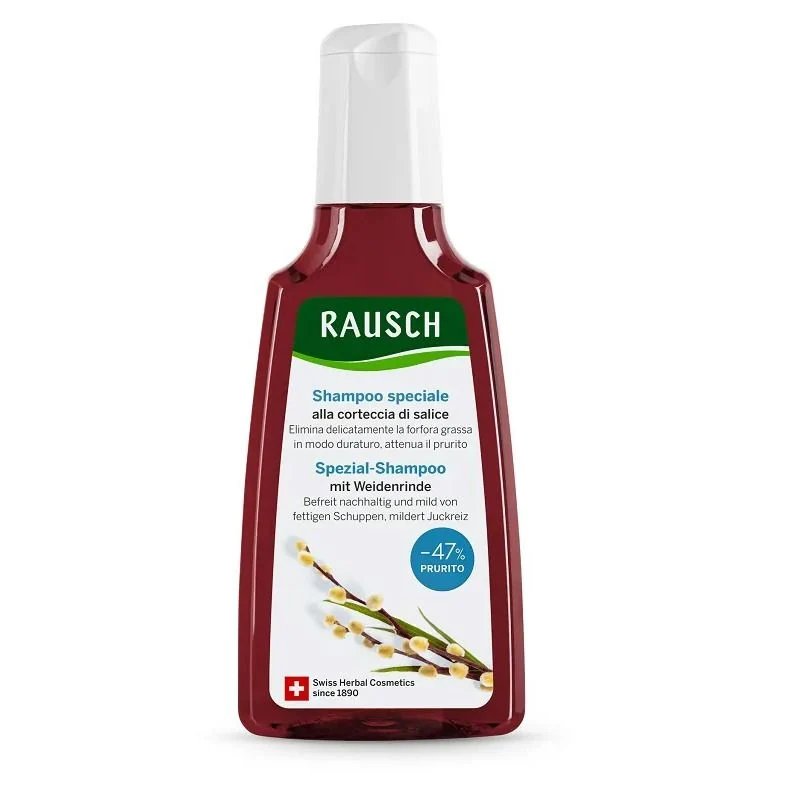 Rausch Shampoo Speciale Alla Corteccia Di Salice 200ml