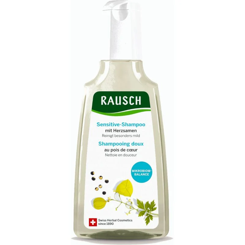 Rausch Shampoo Delicato Al Cardiospermum 200ml