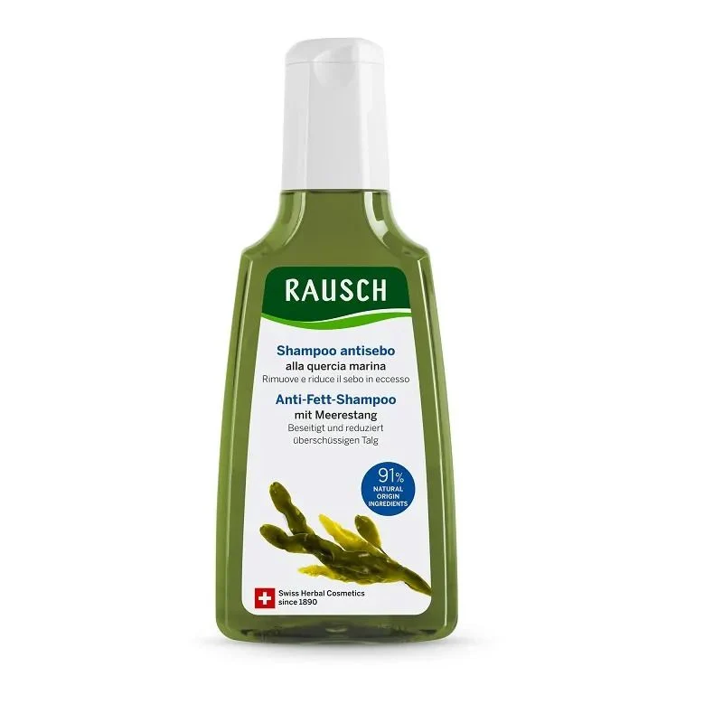 Rausch Shampoo Antisebo Alla Quercia Marina 200ml