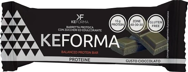KEFORMA BALANCED BAR CIOC 50G