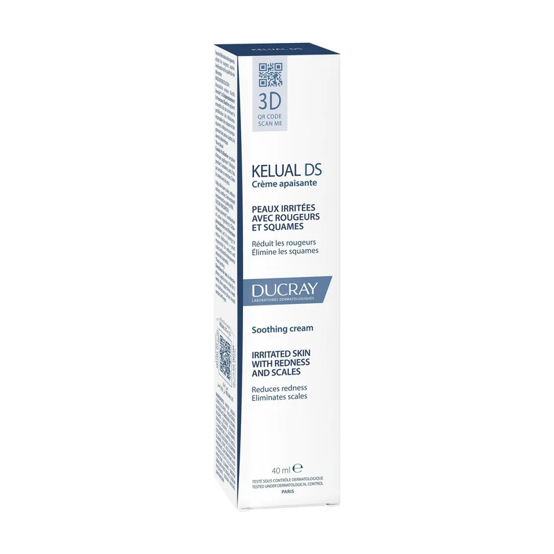 Ducray Kelual Ds Crema Lenitiva Viso Anti-squame 40ml