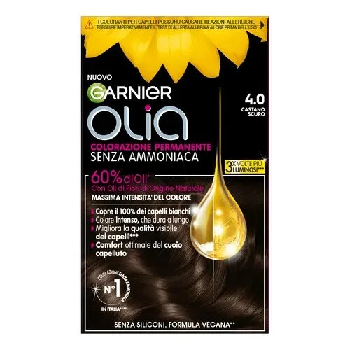 Garnier Olia Colorazione Capelli 4.00 Castano Scuro