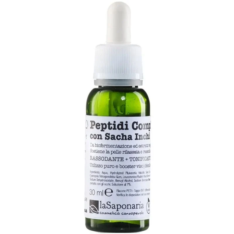 La Saponaria Peptidi Complex Con Sacha Inchi 30ml