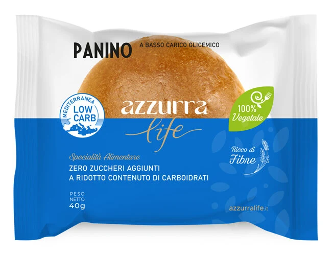 Azzurra Life Panino 40g
