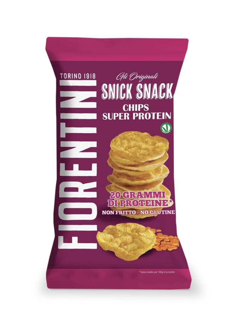 Snick Snack Chips Super Protein 65g