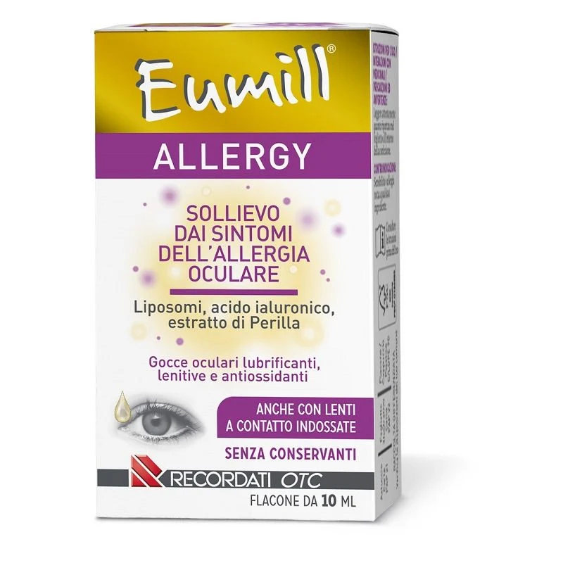 Eumill Allergy gocce oculari 10ml
