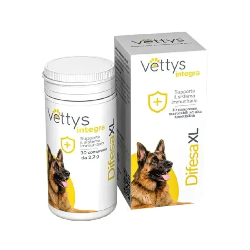 Vettys Integra Difesa Per Cani Taglia XL 30 Compresse