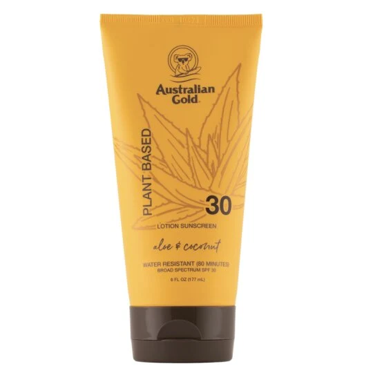 Australian Gold Plant Based Lotion SPF30 Crema Solare 177ml