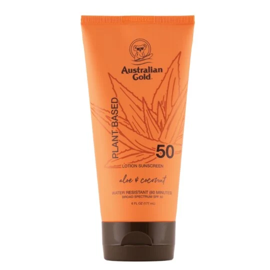 Australian Gold Plant Based Lotion SPF50 Crema Solare 177ml