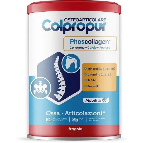 Colpropur Osteoarticolare Gusto Fragola 340 g