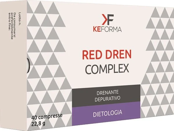 RED DREN COMPLEX 40CPR