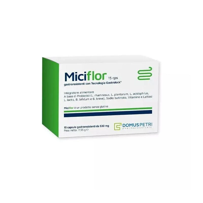 Miciflor 15 Capsule