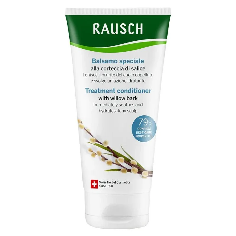 Rausch Balsamo Capelli Speciale Corteccia Di Salice Anti-prurito 150ml