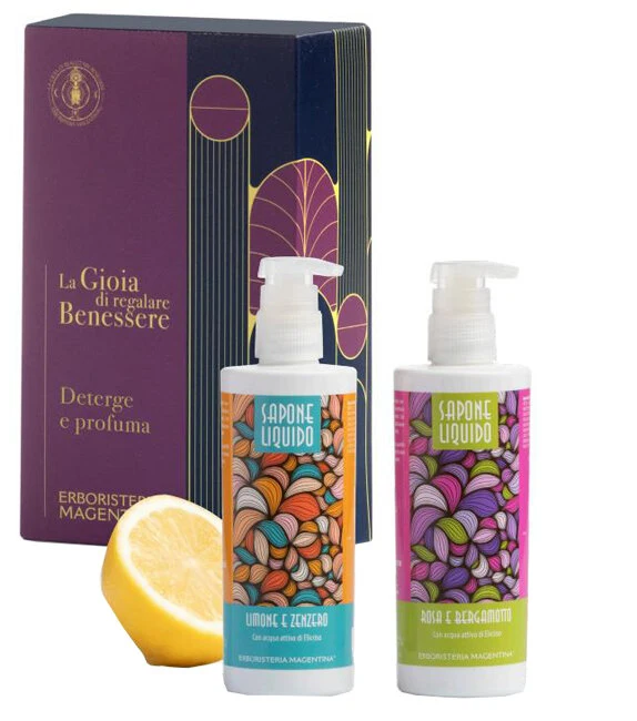 KIT SAPONI LIQUIDI 2 PZ