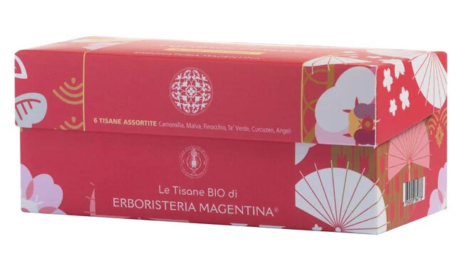 Erboristeria Magentina Tisane Grandi Classici Bio 36 Bustine Filtro