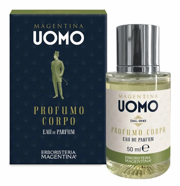 Magentina Uomo Profumo Corpo 50ml