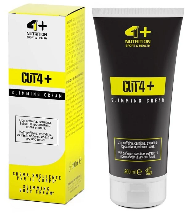 4+ Nutrition CUT4+ Slimming Cream 200ml