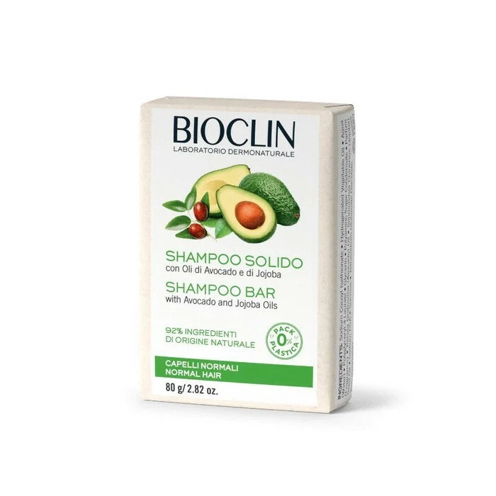 Biolcin Bio Shampoo Solido capelli normali 80g