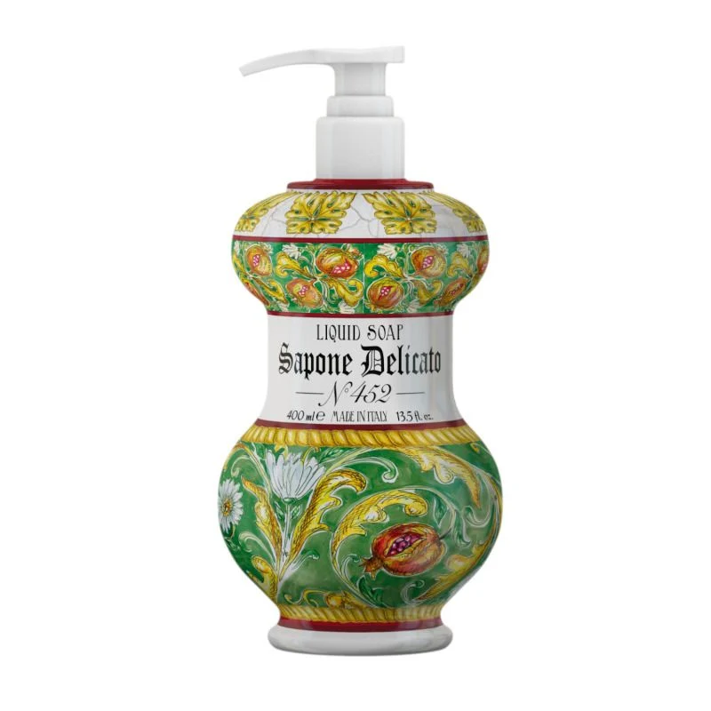 Le Maioliche Sapone Delicato Albarello N°452 400ml