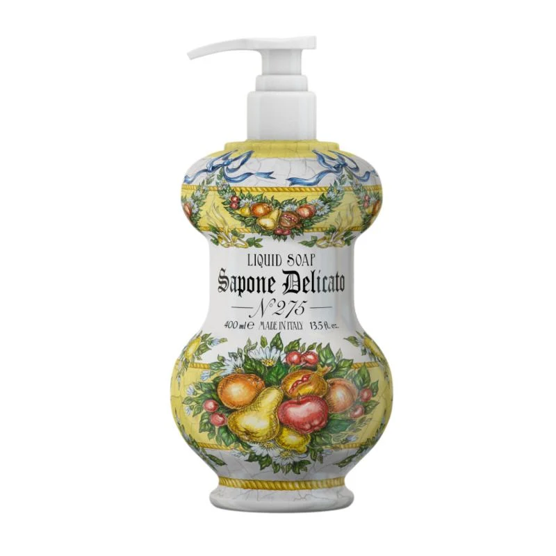 Le Maioliche Sapone Delicato Albarello N°275 400ml