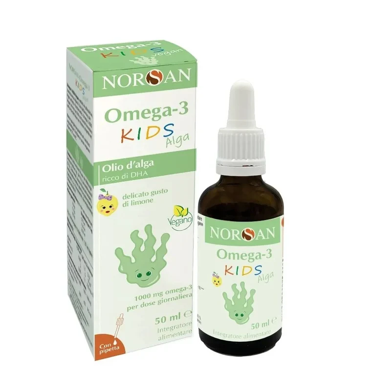 Norsan Omega-3 Kids Alga 50ml