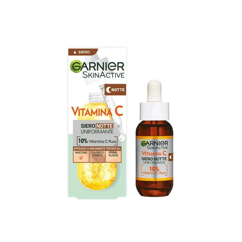 Garnier Siero Notte Vitamina-C Uniformante 30ml
