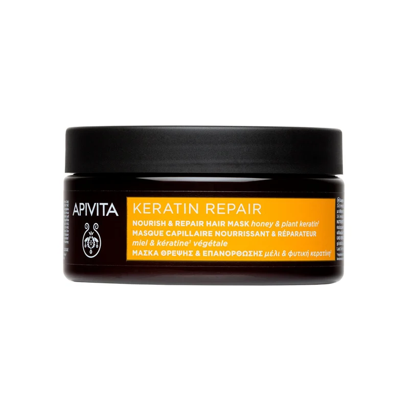 Apivita Keratin Repair Maschera Nutriente Riparatrice 200ml